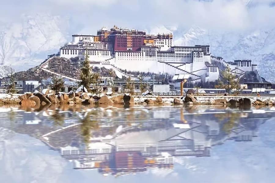 lhasa palazzo potala