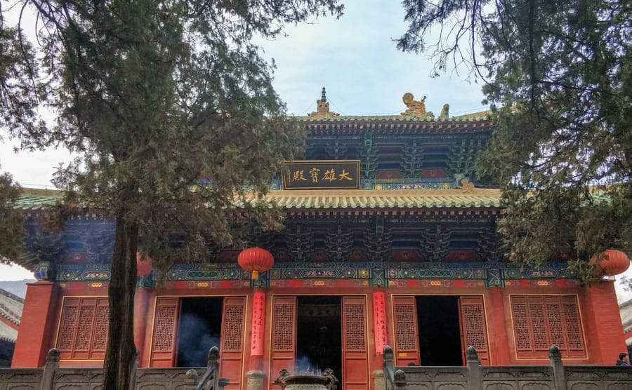 tempio shaolin