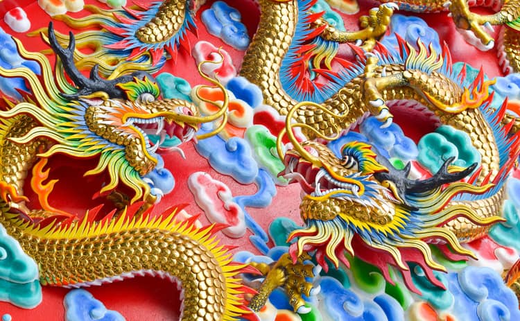 Drago cinese - Simbolo, origine e significato