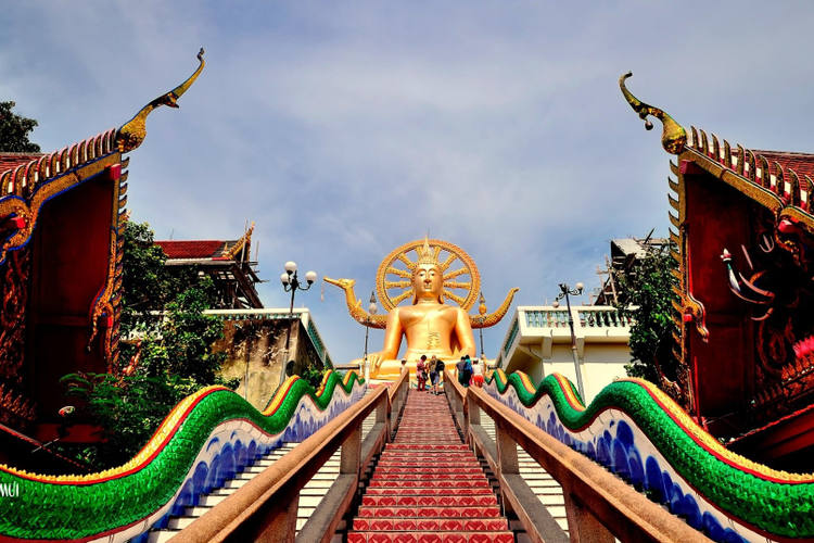 Tempio di Buddha Gigante, Koh Samui