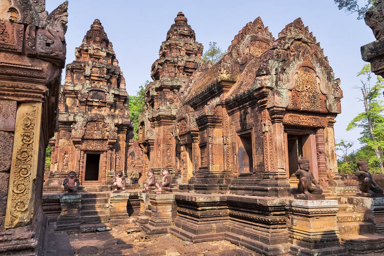 Rovine di Angkor Siem Reap