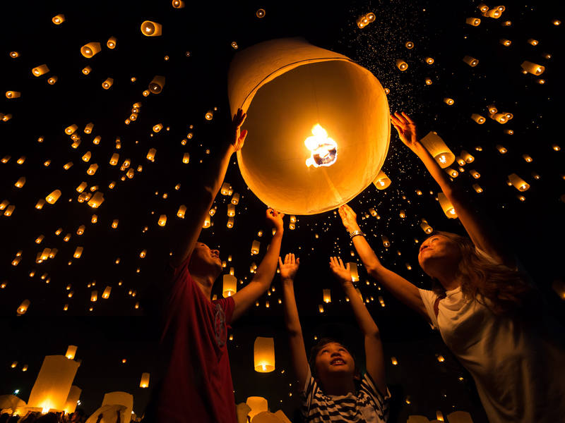 10 giorni in Thailandia per il Festival delle Lanterne 2023
