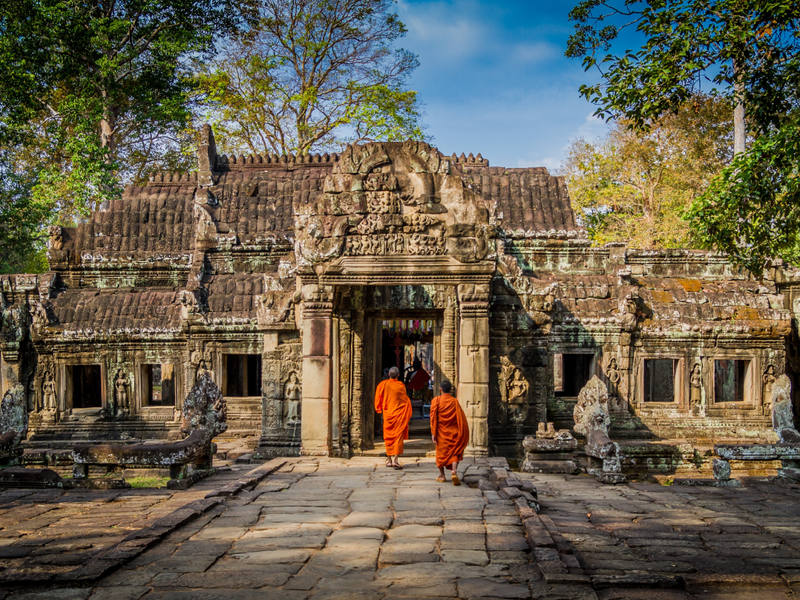 Avventura in Cambogia e Vietnam